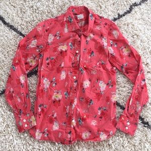 JCrew The Perfect Shirt